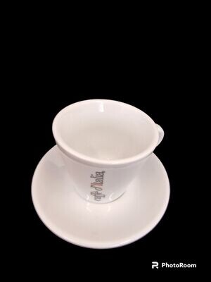 Cappuccino Cup & Saucer Porcelain 240Ml