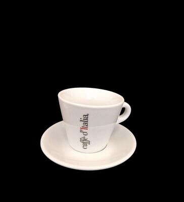 Caffee Cup & Saucer Porcelain 80Ml