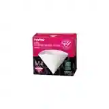 Hario V60 Coffee Filter Papers Size 01 - White - (100 Pack Boxed)