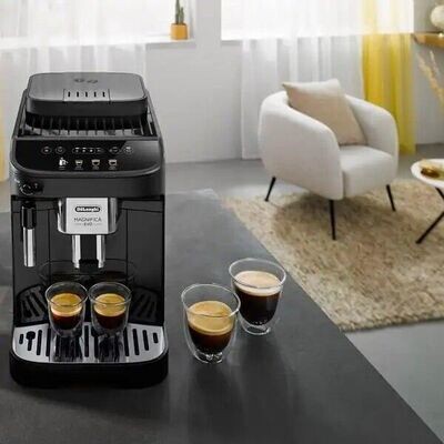 Delonghi Coffee Machine Magnifica Evo Doppio+ Automatic Espresso Machine