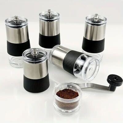 Hand-Cranked Coffee Grinder Portable