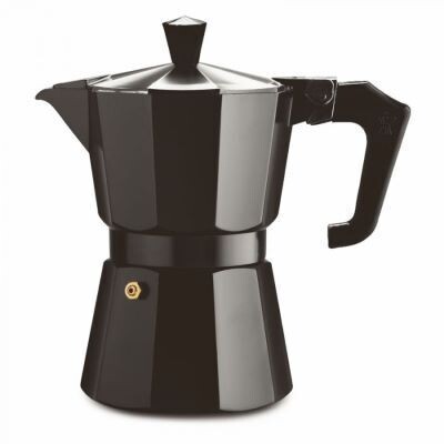 PEZZETTI ITALEXPRESS ALUMINIUM COLOR MOKA POT - ITALY