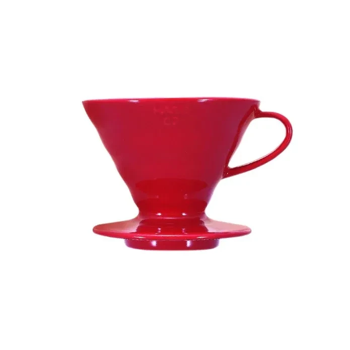 Hario V60 Ceramic Coffee Dripper Red 02