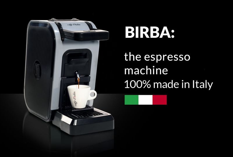 Macchina e Capsula Birba - Kit Promozionale