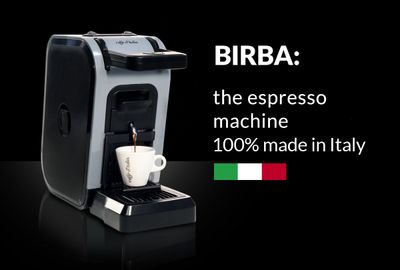 Macchina e Capsula Birba - Kit Promozionale