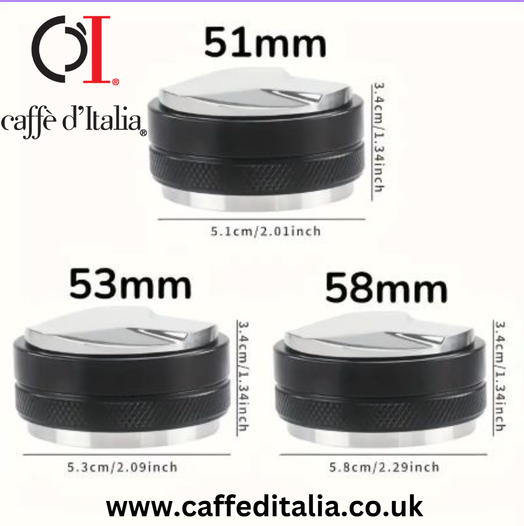 Automatic Gravity-adjusted Coffee Powder Distributor Stainless Steel (Tamper)