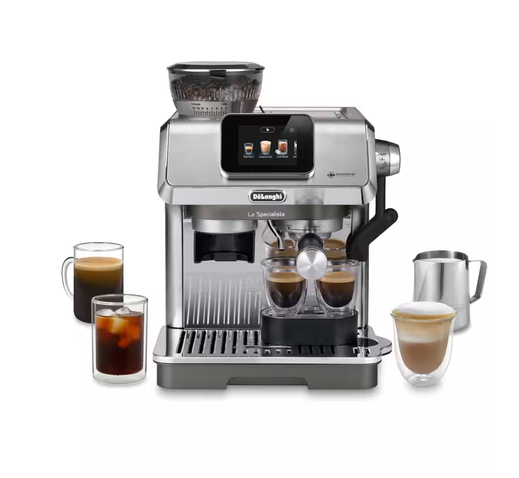 Delonghi La Specialista Touch Manual Pump Bean to Cup Coffee Machine