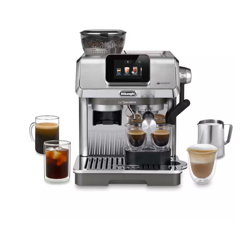 Delonghi La Specialista Touch Manual Pump Bean to Cup Coffee Machine