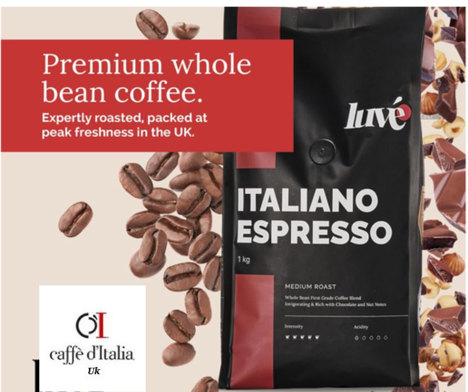 Coffee Beans Espresso Italiano 1Kg