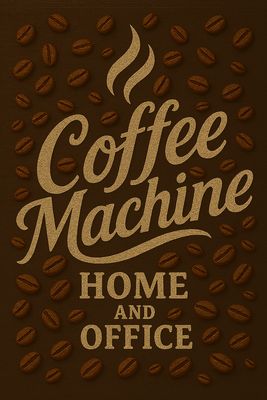 Coffee Machine Home and Office