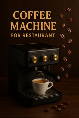 Coffee Machine Restaurant