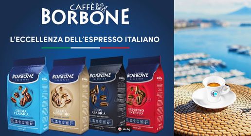 Borbone Coffee Beans Selection 1Kg