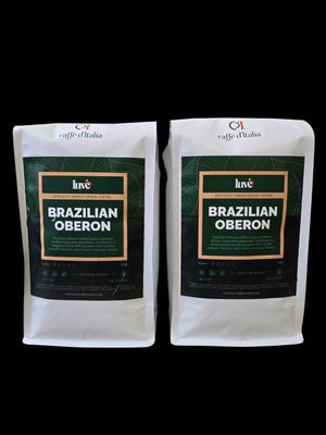 Coffee Beans Brazilian Oberon 1Kg Coffee Beans Brazilian Oberon 1Kg