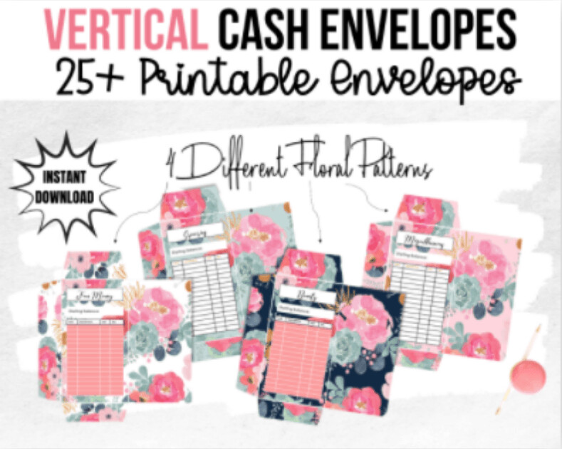 Vertical Cash Envelopes