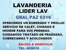 Líder Lav Lavanderia