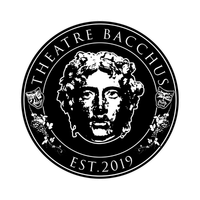 'Theatre Bacchus' - Left Chest 4" Company Logo application onto own garment.