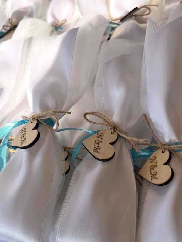 Μπομπονιέρα τούλινη