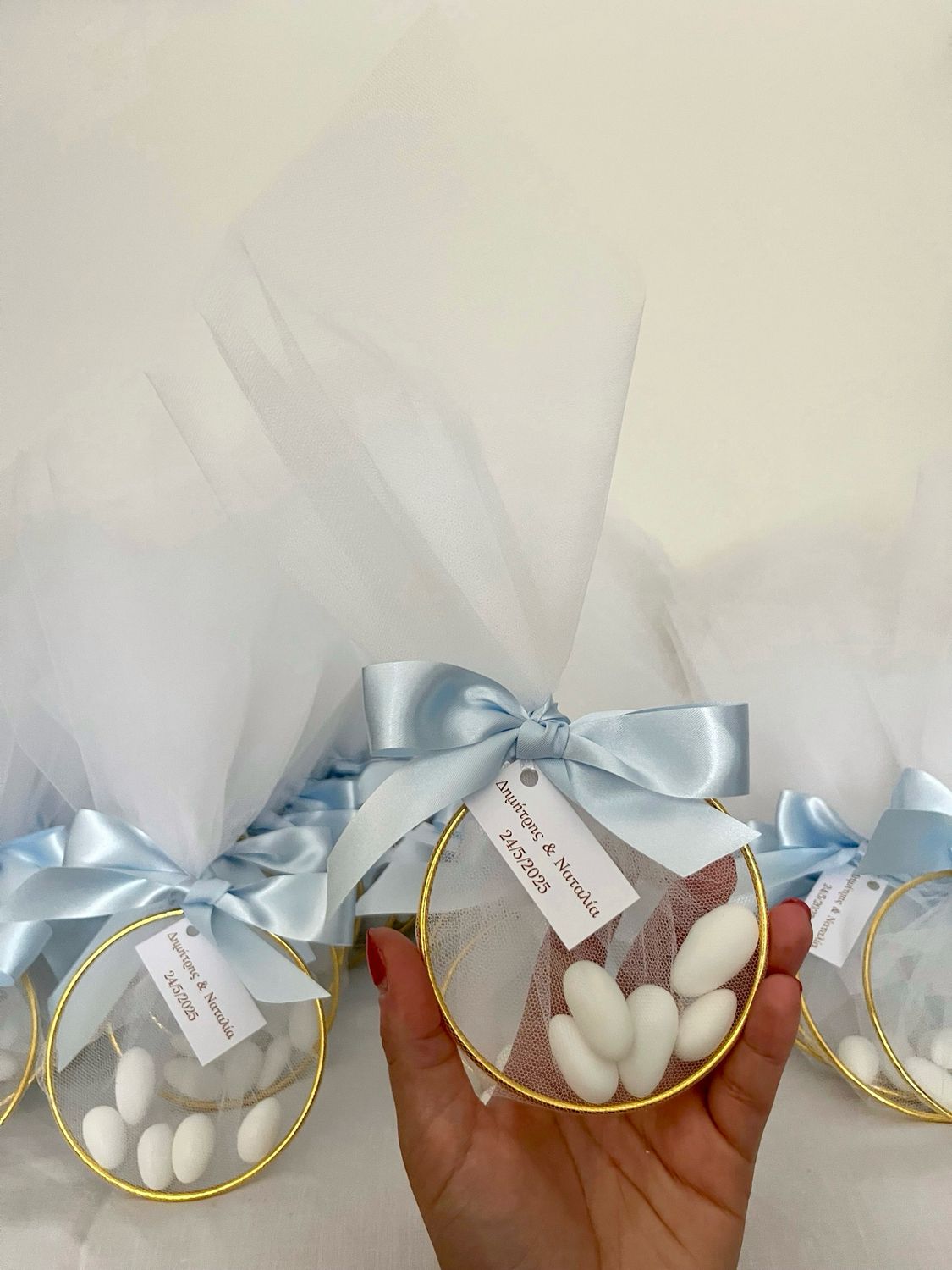 Μπομπονιέρα κρίκος