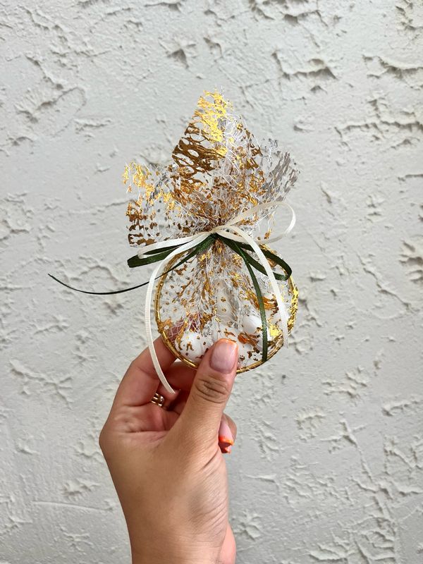 Μπομπονιέρα κρίκος