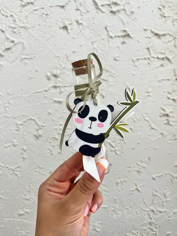 Μπομπονιέρα panda