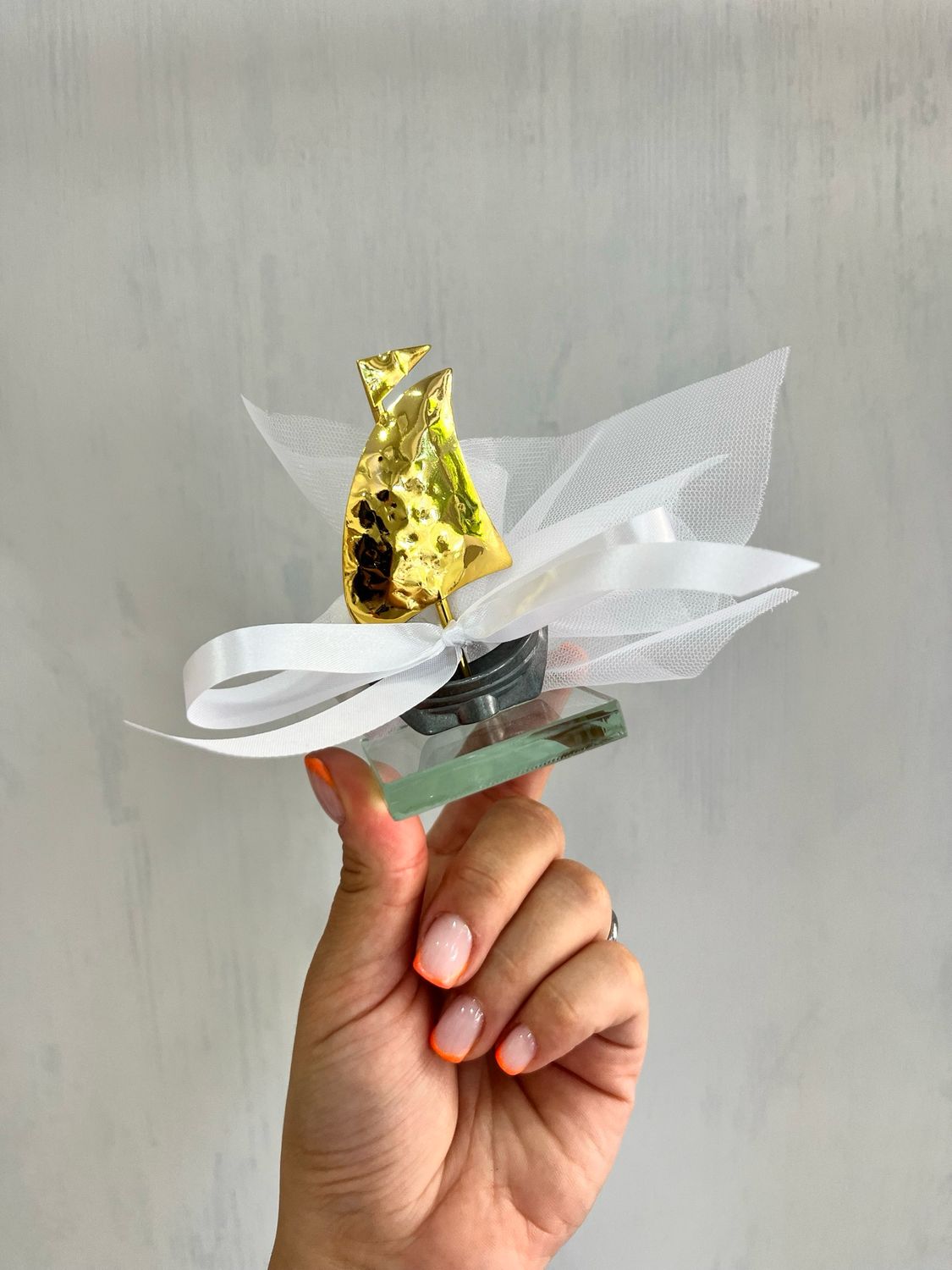 Μπομπονιέρα καραβάκι