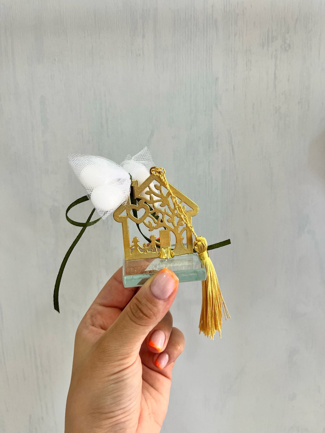 Μπομπονιέρα σπιτάκι