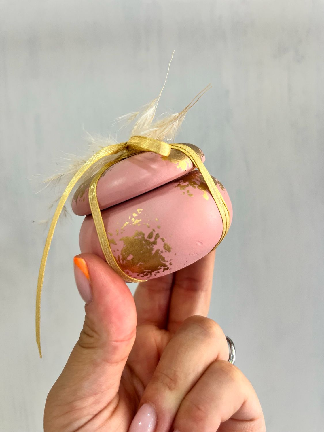 Μπομπονιέρα macaron