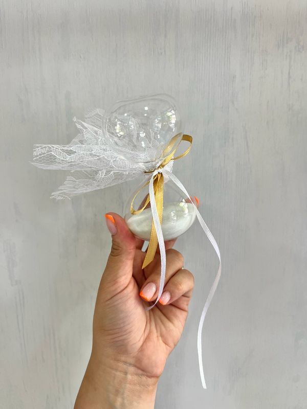 Μπομπονιέρα κλεψύδρα