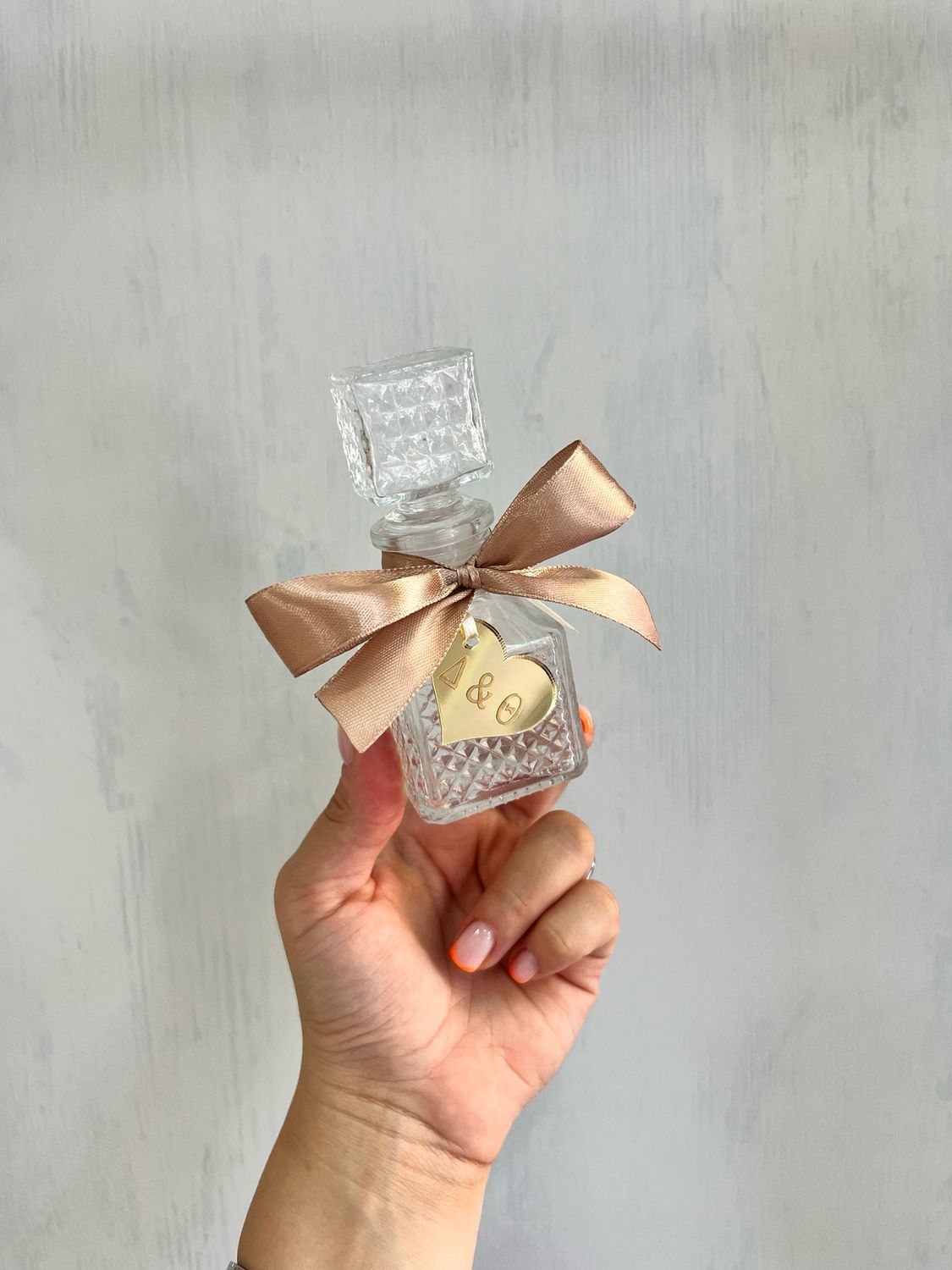 Μπομπονιέρα μπουκαλάκι