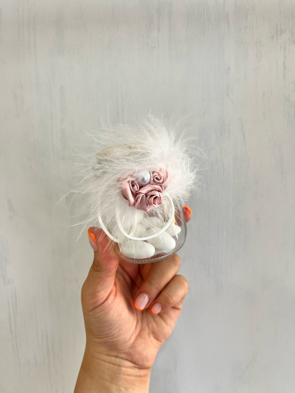 Μπομπονιέρα βαζάκι