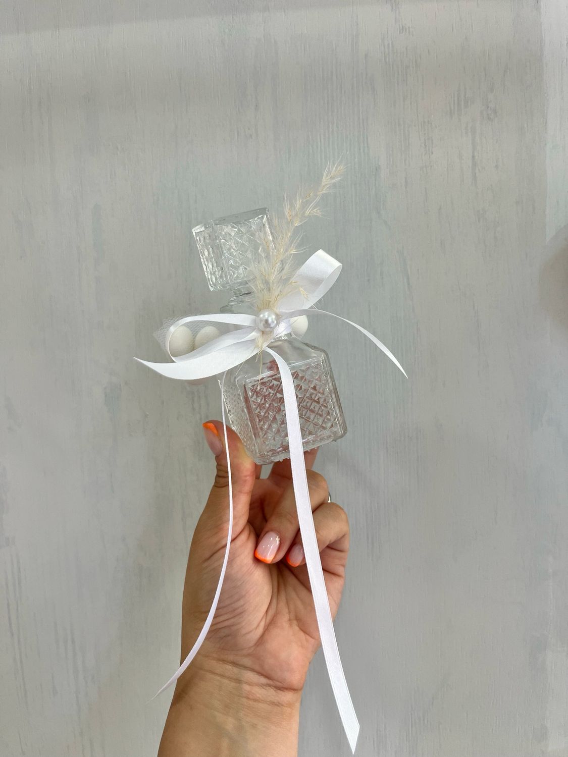 Μπομπονιέρα μπουκαλάκι