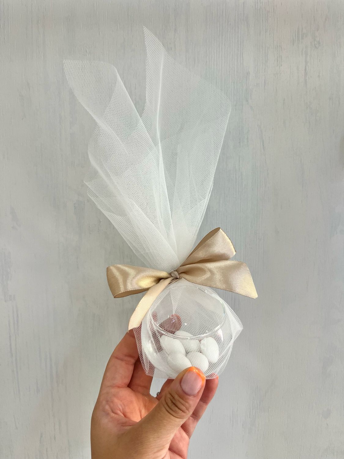 Μπομπονιέρα γυάλινη