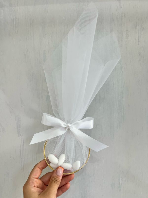 Μπομπονιέρα κρίκος