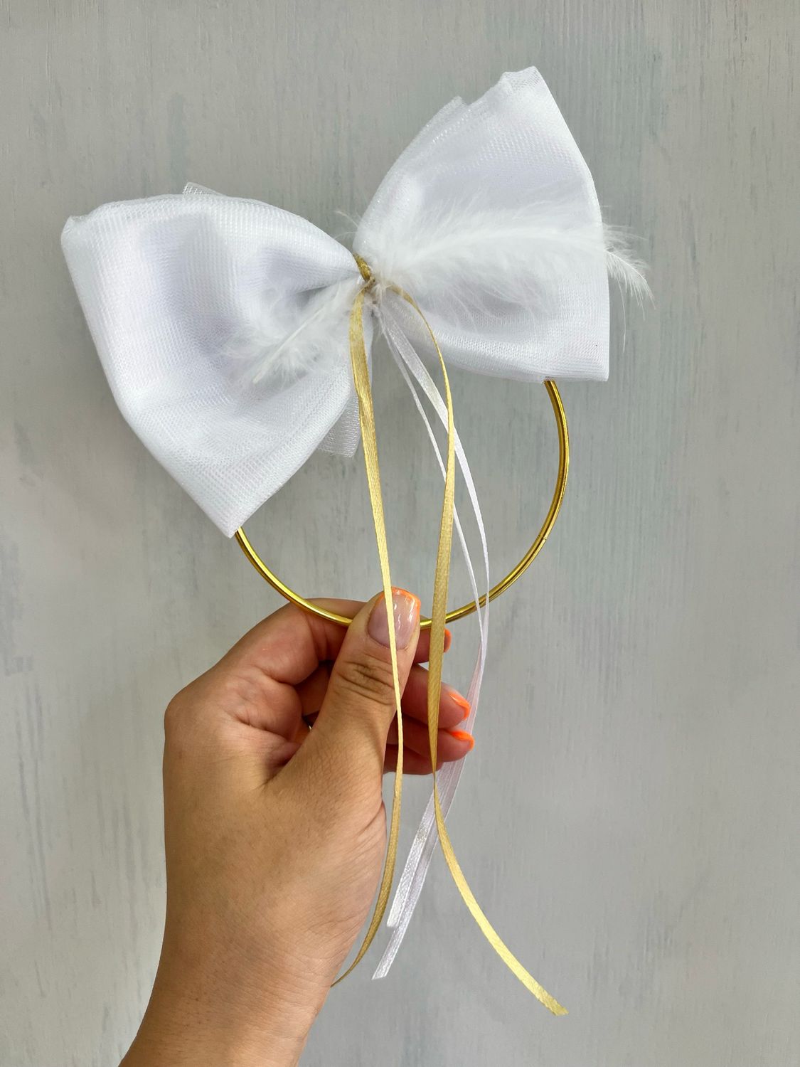 Μπομπονιέρα κρίκος