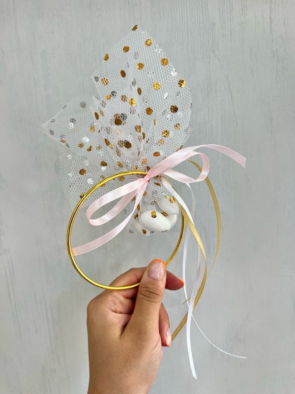 Μπομπονιέρα κρίκος