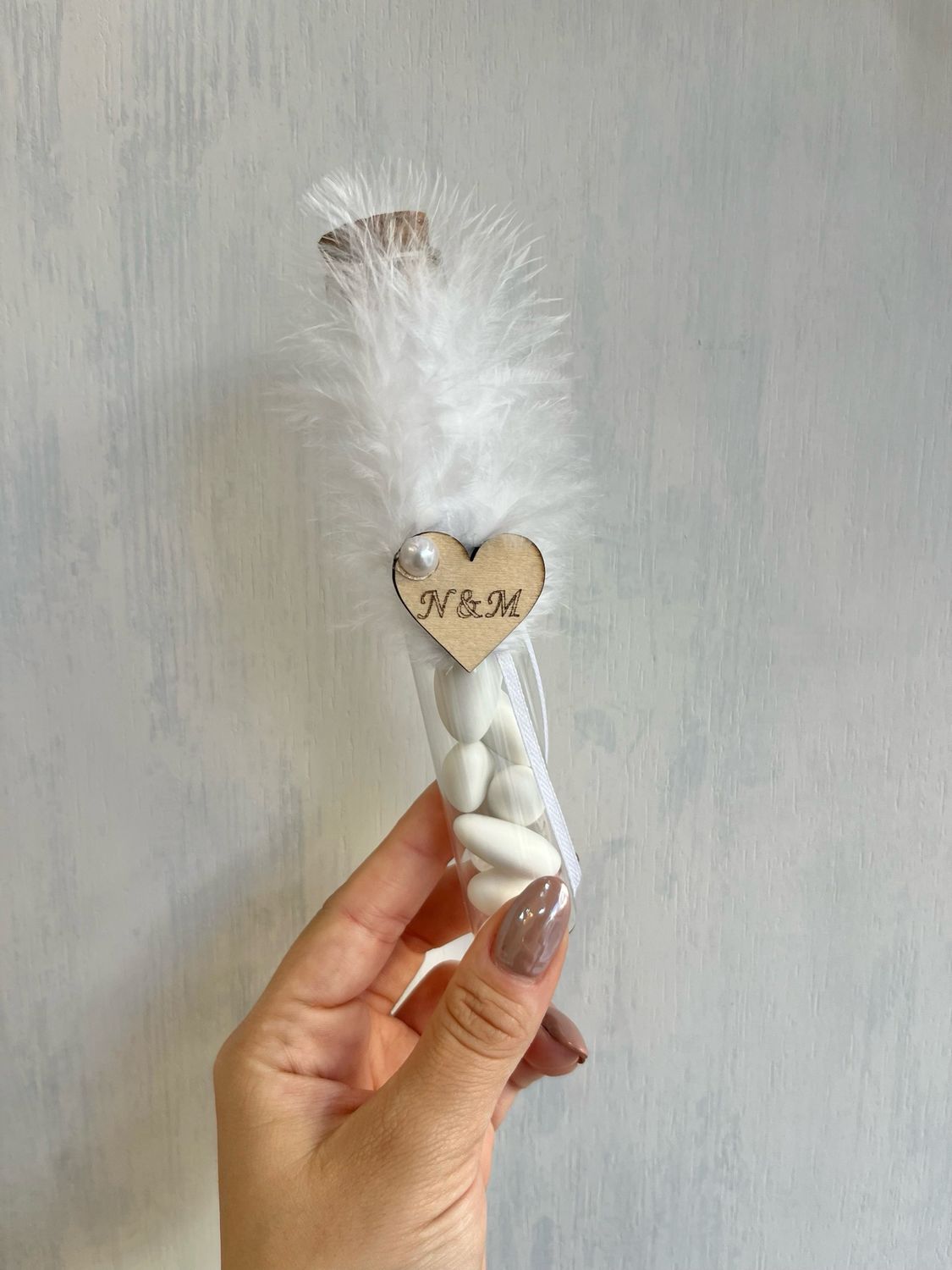 Μπομπονιέρα σωληνάριο