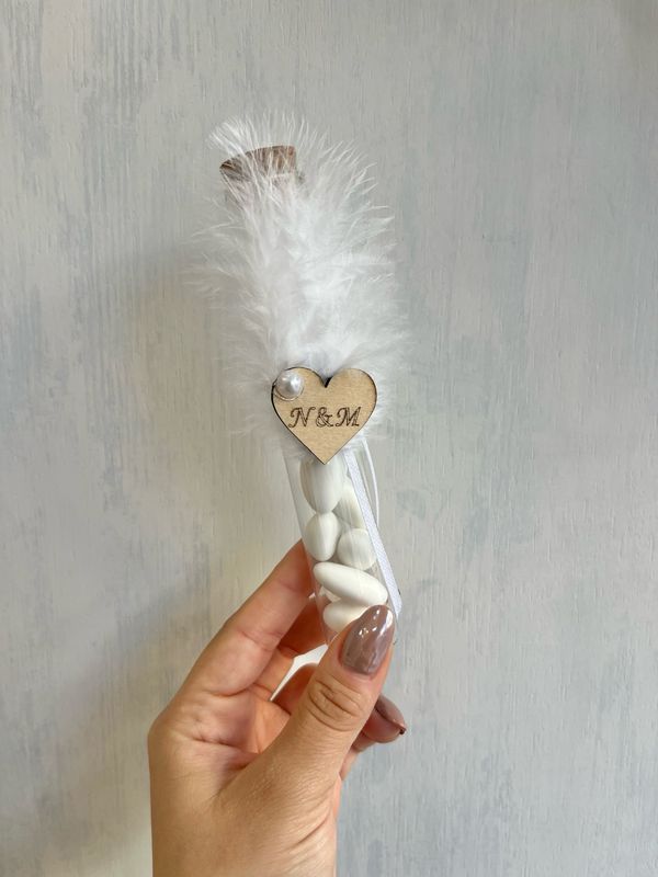 Μπομπονιέρα σωληνάριο