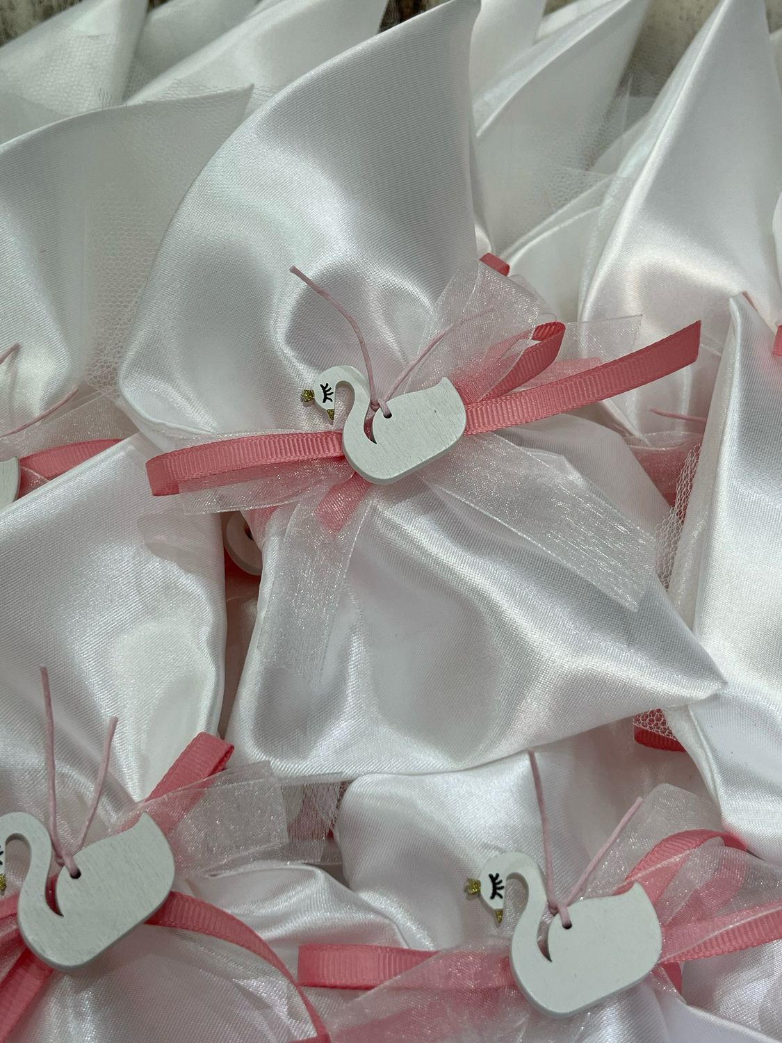 Μπομπονιέρα κύκνος