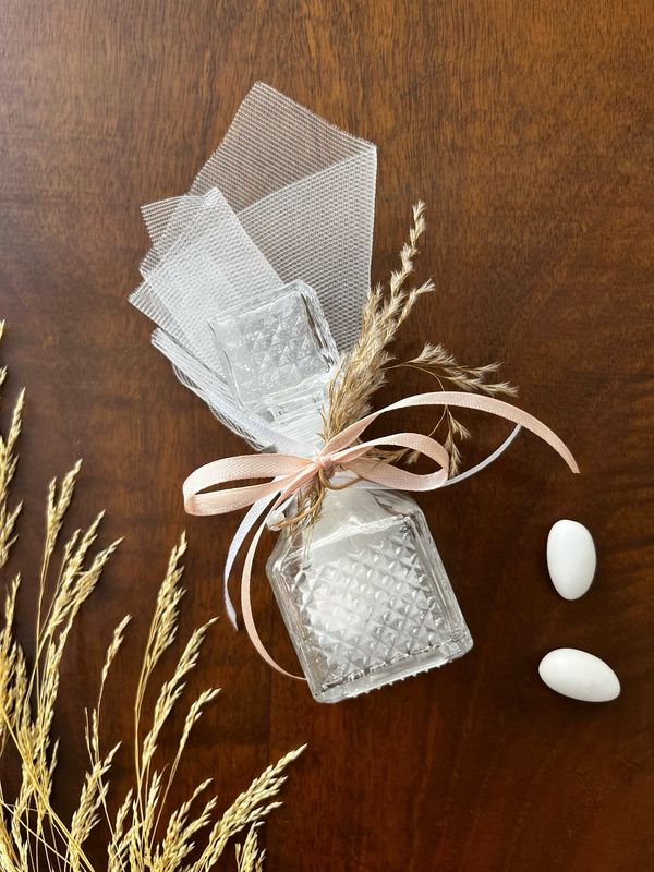 Μπομπονιέρα μπουκαλάκι