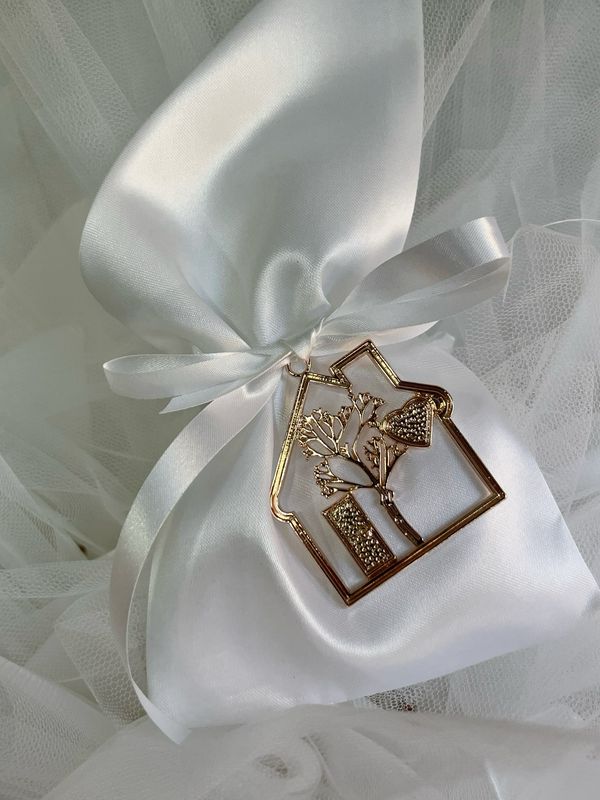 Μπομπονιέρα σπιτάκι