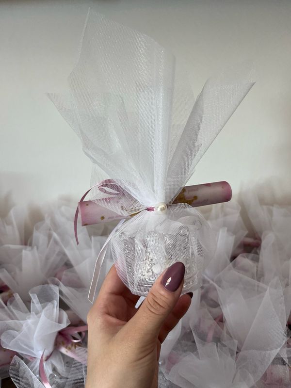 Μπομπονιέρα κορώνα