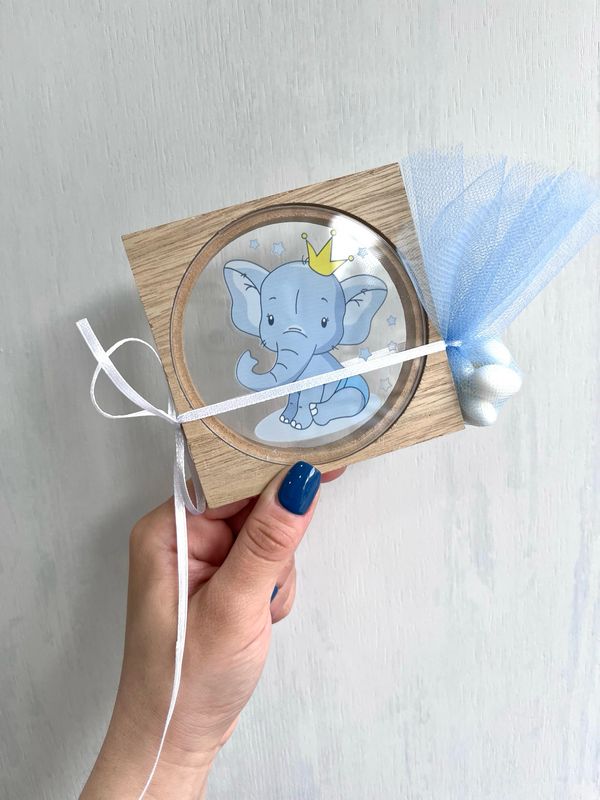 Μπομπονιέρα ελεφαντάκι