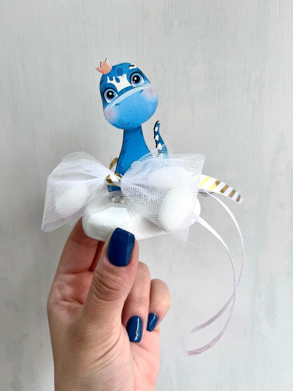 Μπομπονιέρα δεινοσαυράκι