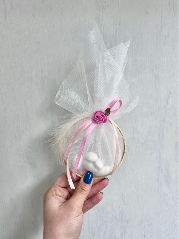 Μπομπονιέρα κρίκος