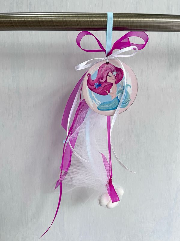 Μπομπονιέρα γοργόνα