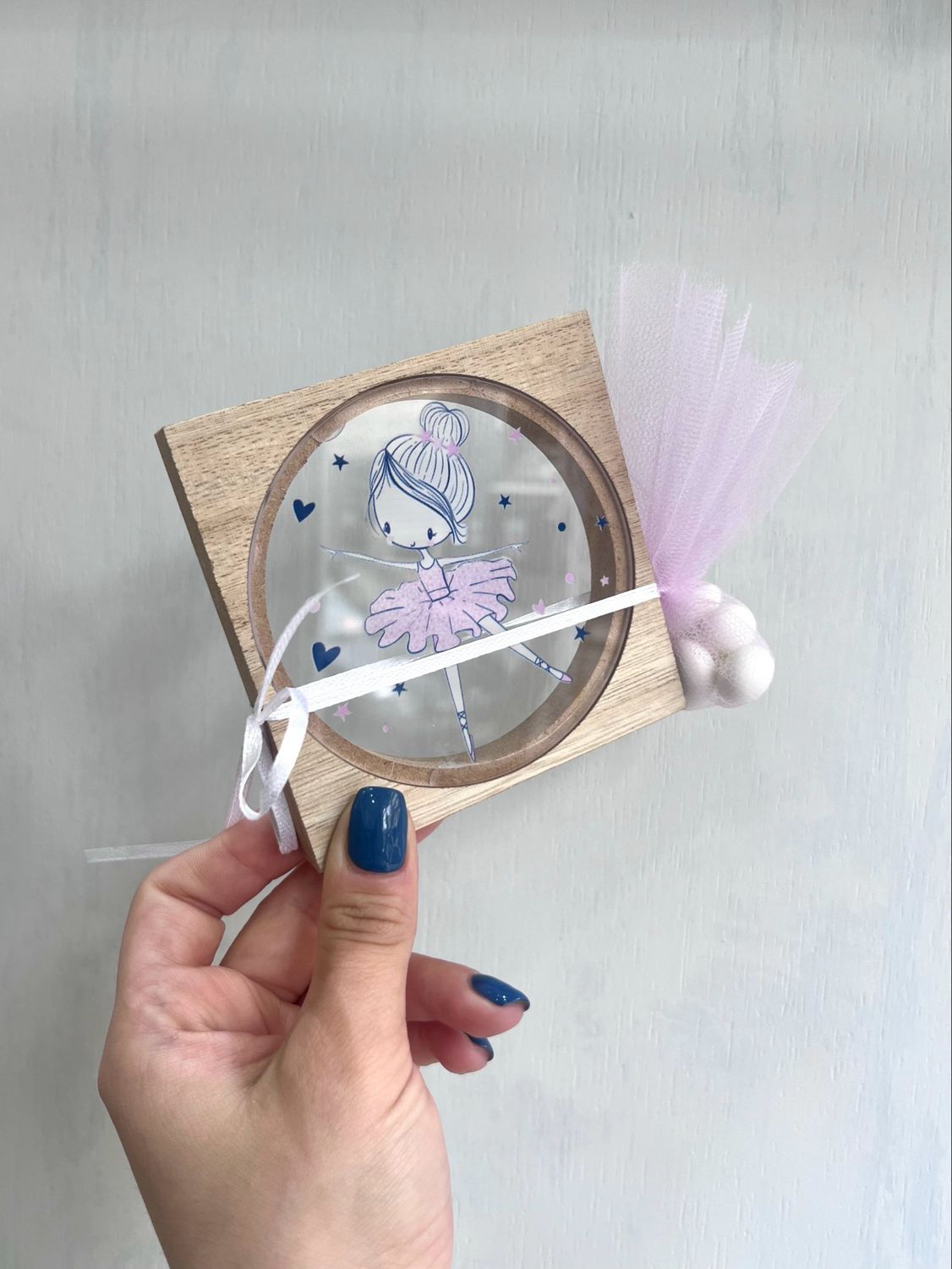 Μπομπονιέρα μπαλαρίνα