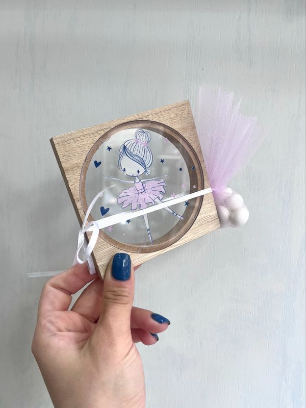 Μπομπονιέρα μπαλαρίνα