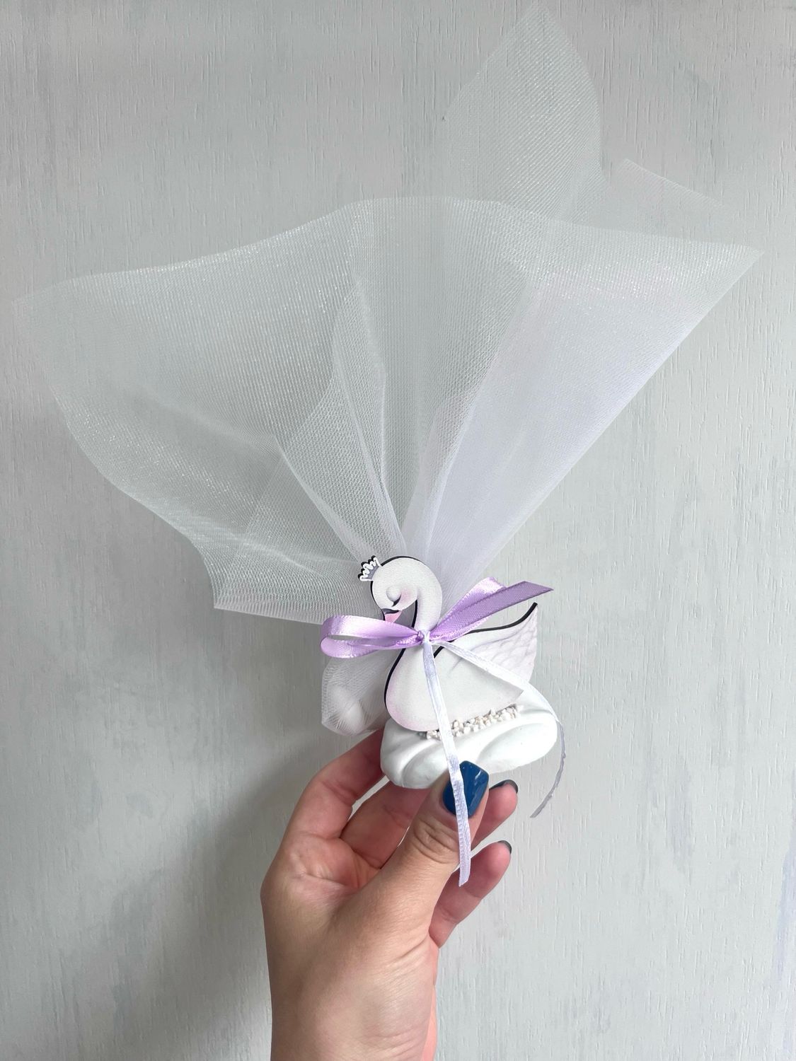 Μπομπονιέρα κύκνος