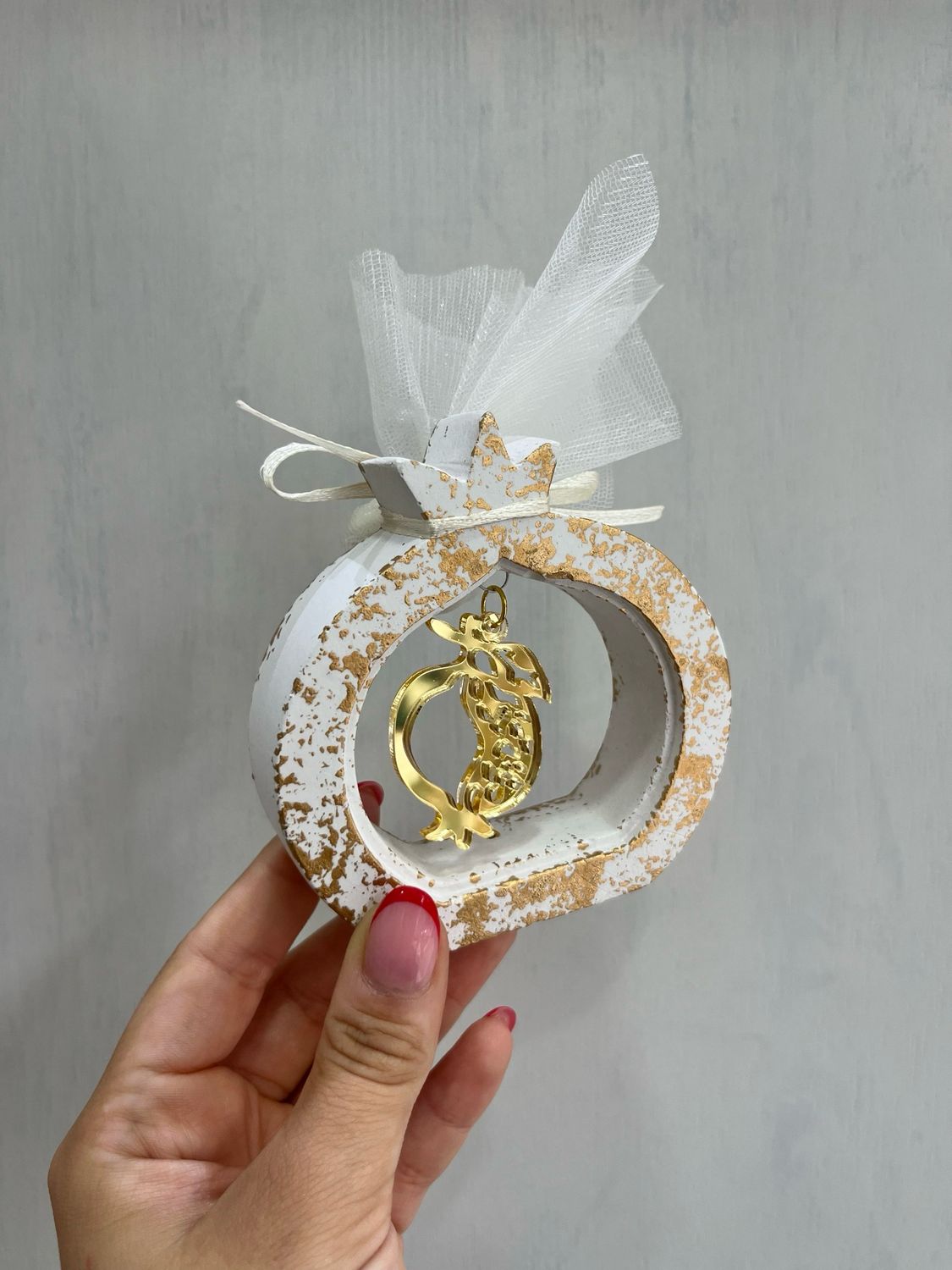 Μπομπονιέρα ρόδι