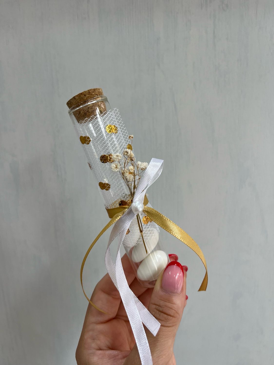 Μπομπονιέρα σωληνάριο